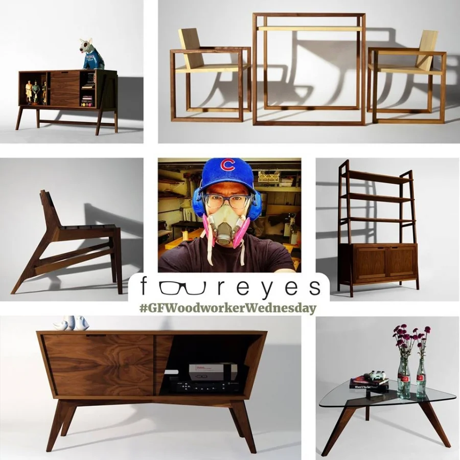 #9: Special Guest Chris Salomone of Foureyes Furniture