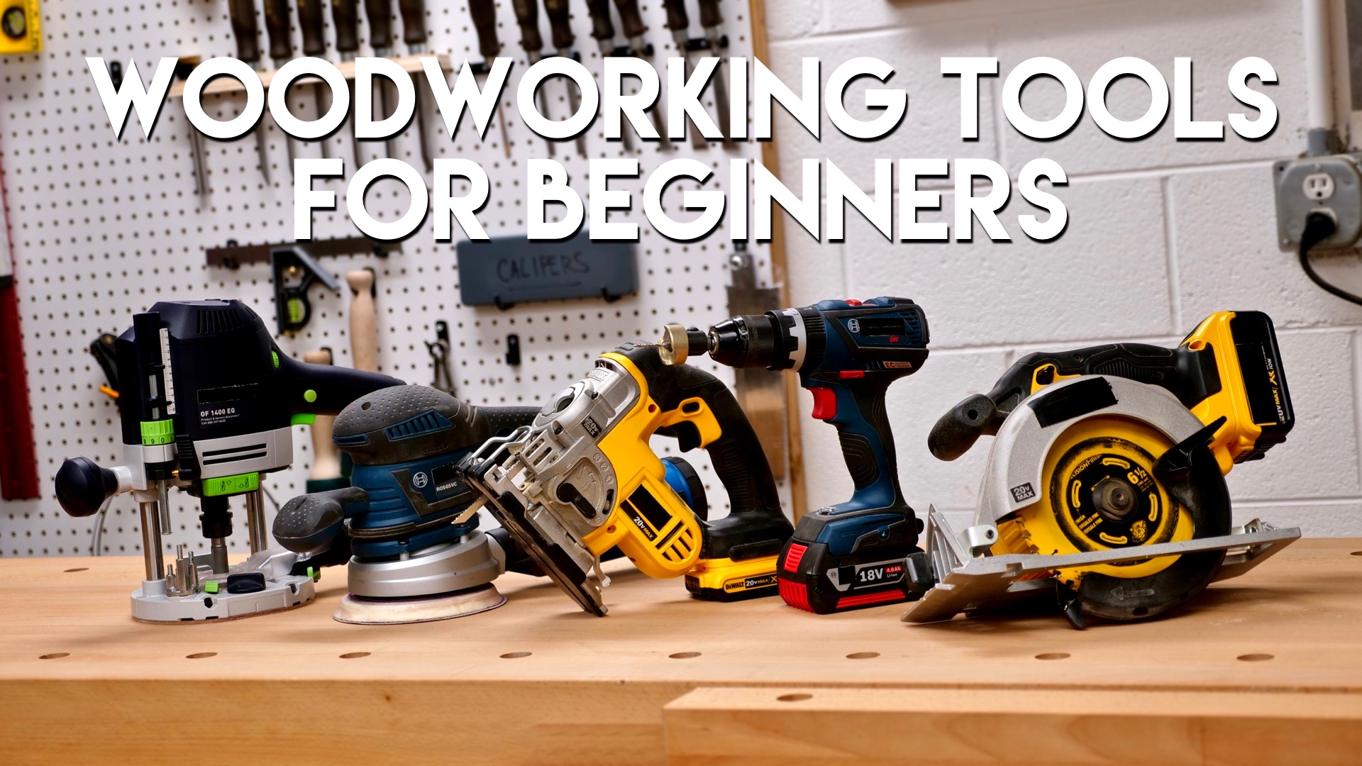 10 Harbor Freight Tools Every At-Home Woodworker Will Want