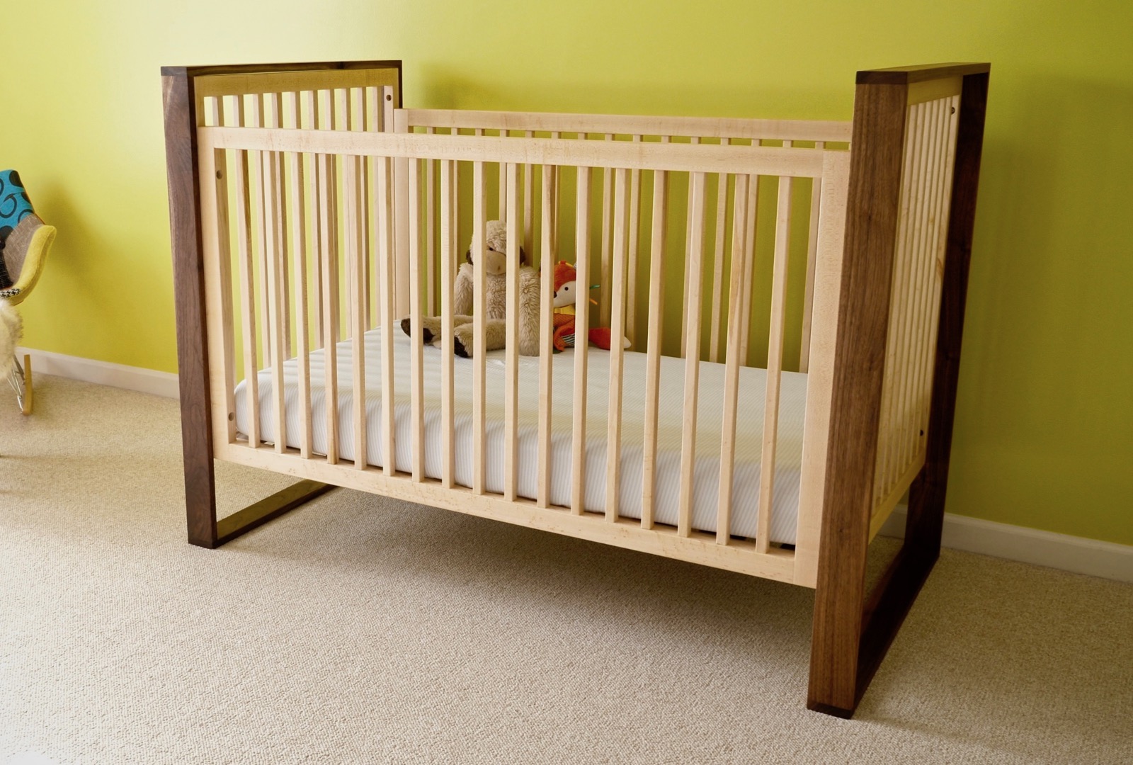 how to build a crib