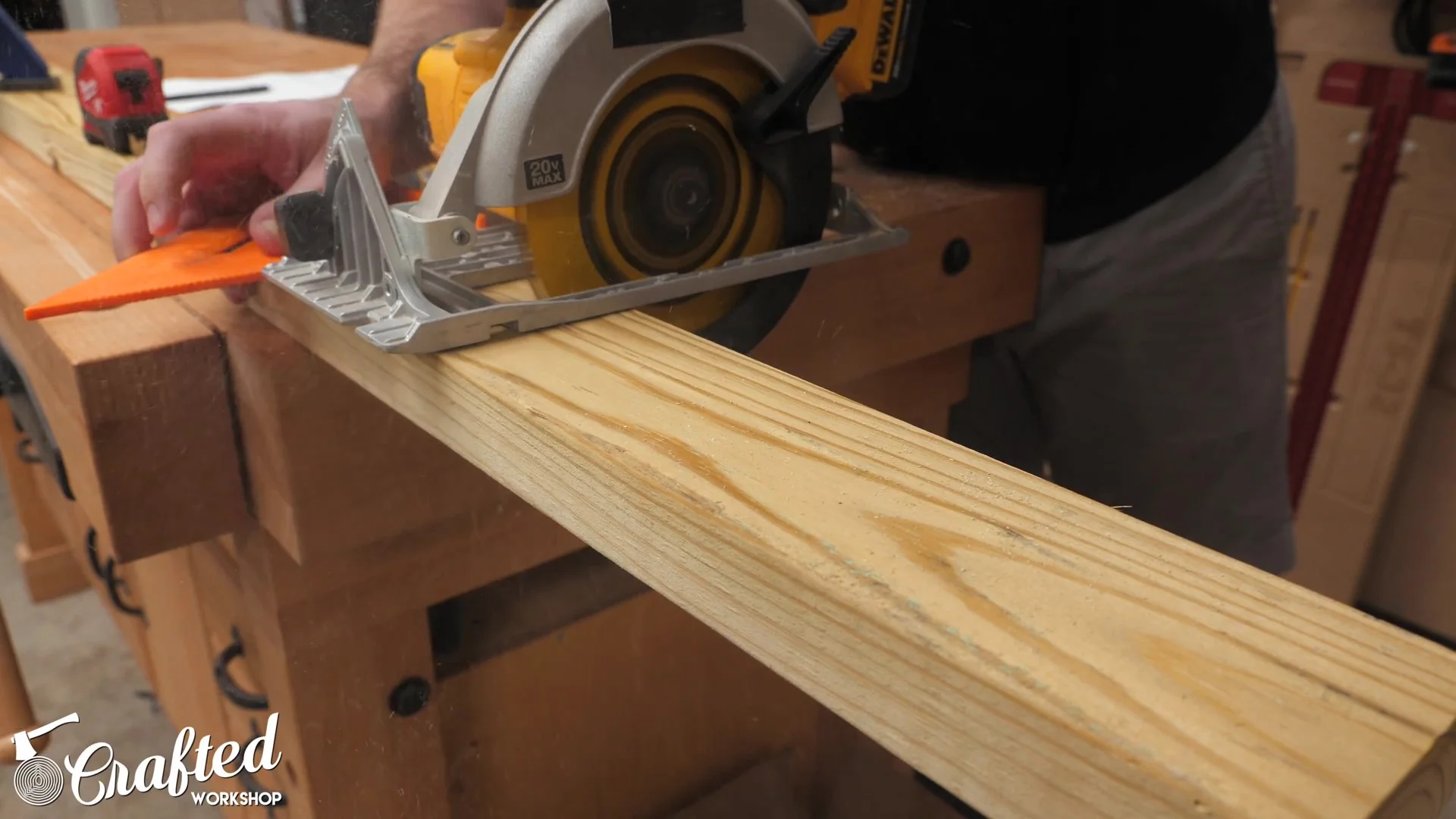 Breaking down pressure treated 2x4s