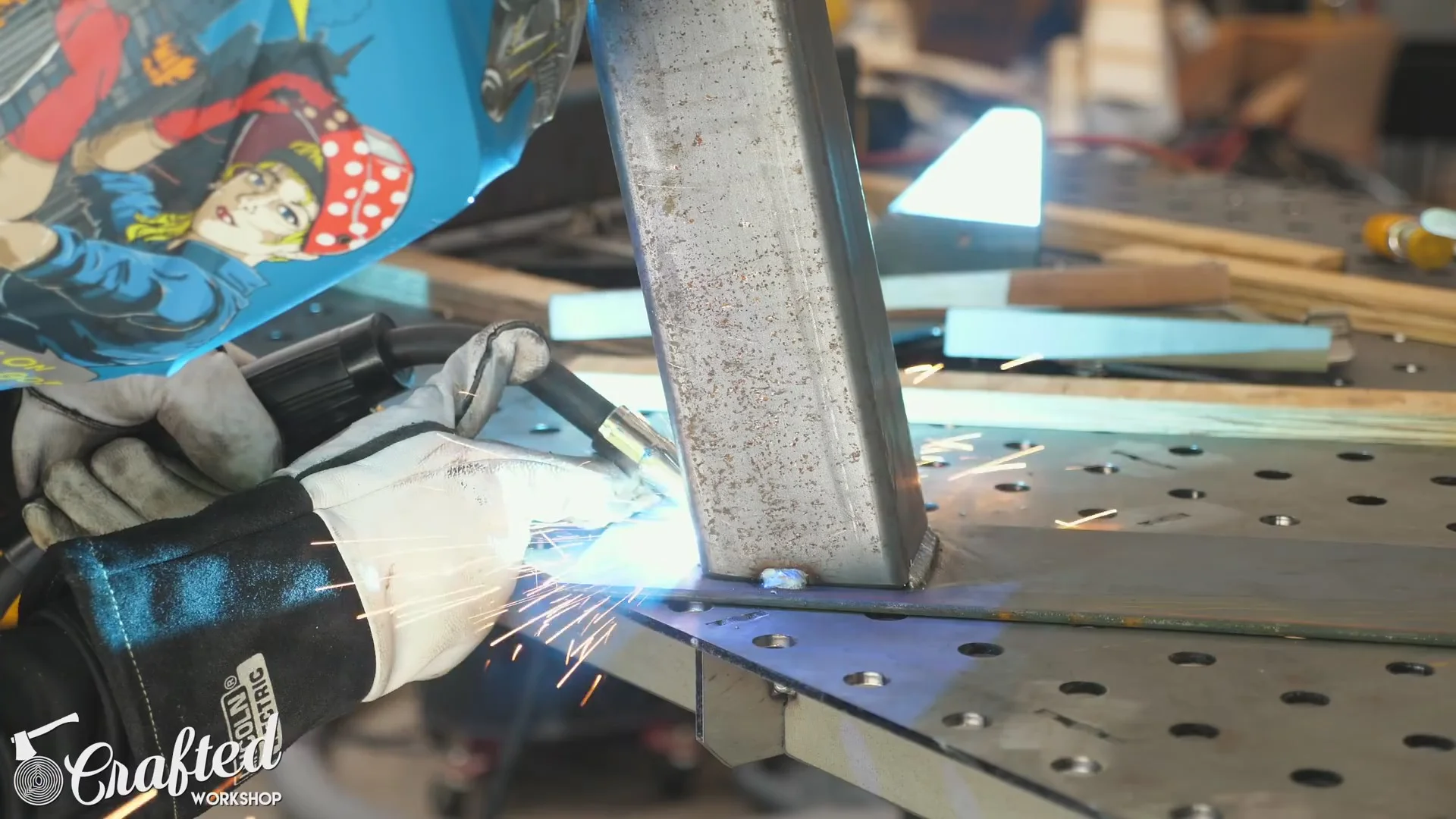 Welding the Base