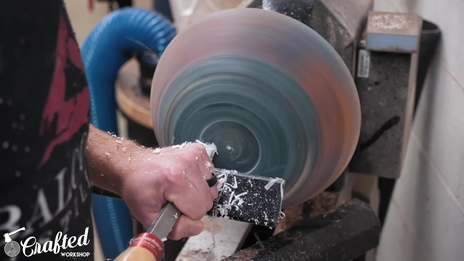 Turning a Mortise for the Chuck