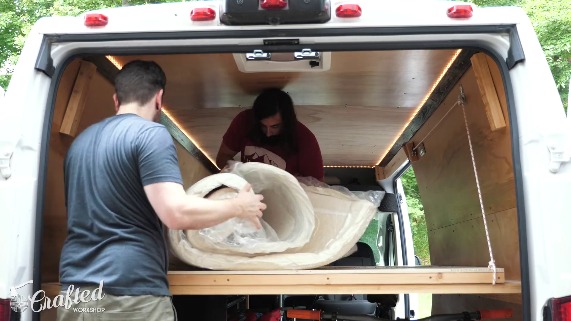 Adding the Mattress