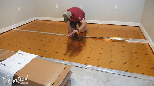 Installing Laminate Flooring For The, How Do I Install Underlayment For Laminate Flooring