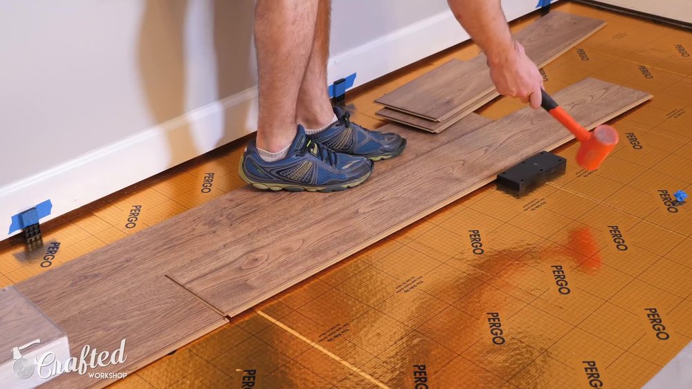 Installing Laminate Flooring For The First Time — Crafted Workshop