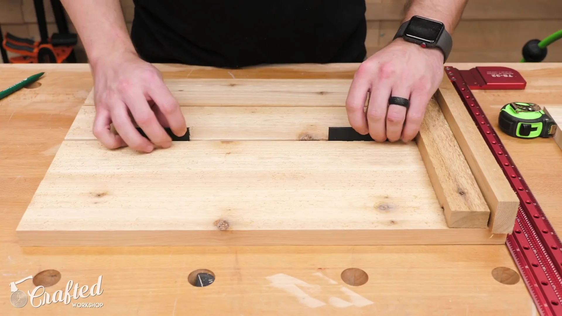 How To Build A DIY Modern Raised Planter Box — Crafted Workshop