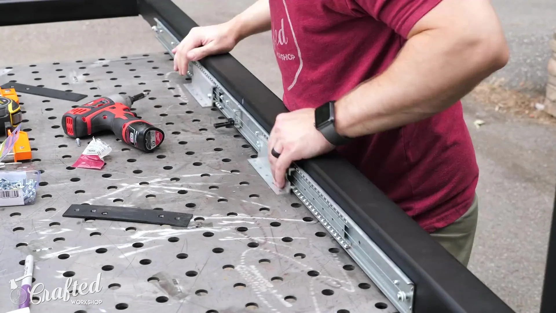 Installing Extension Slides