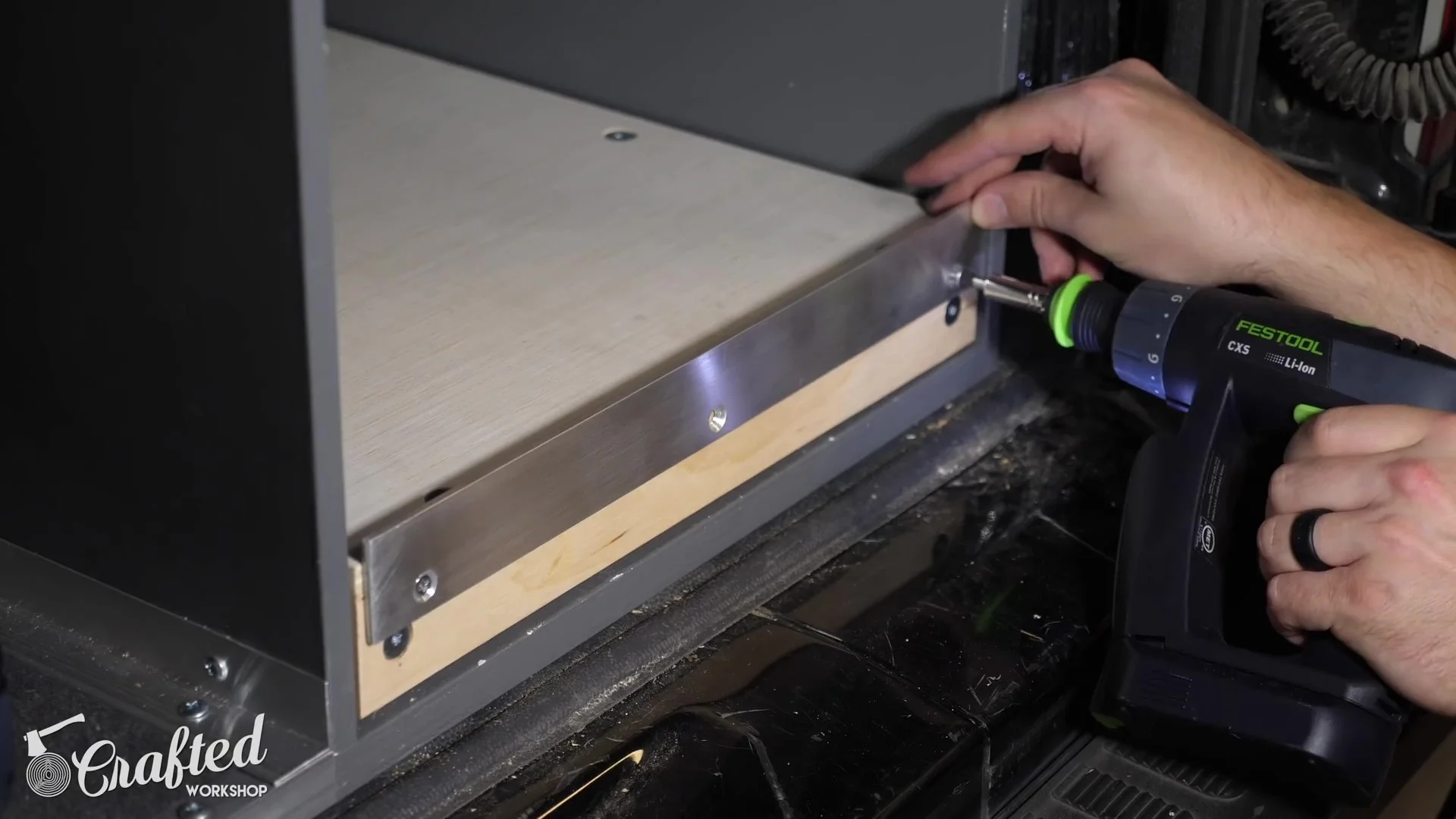 Installing the End Cap