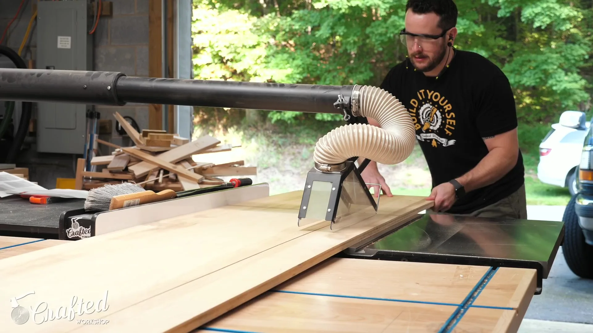 Breaking down Plywood