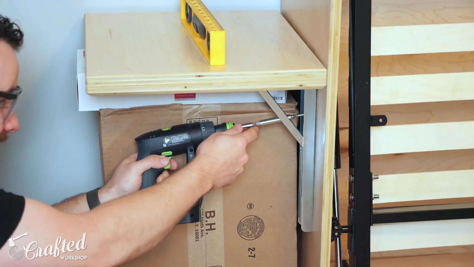 Attaching Nightstands