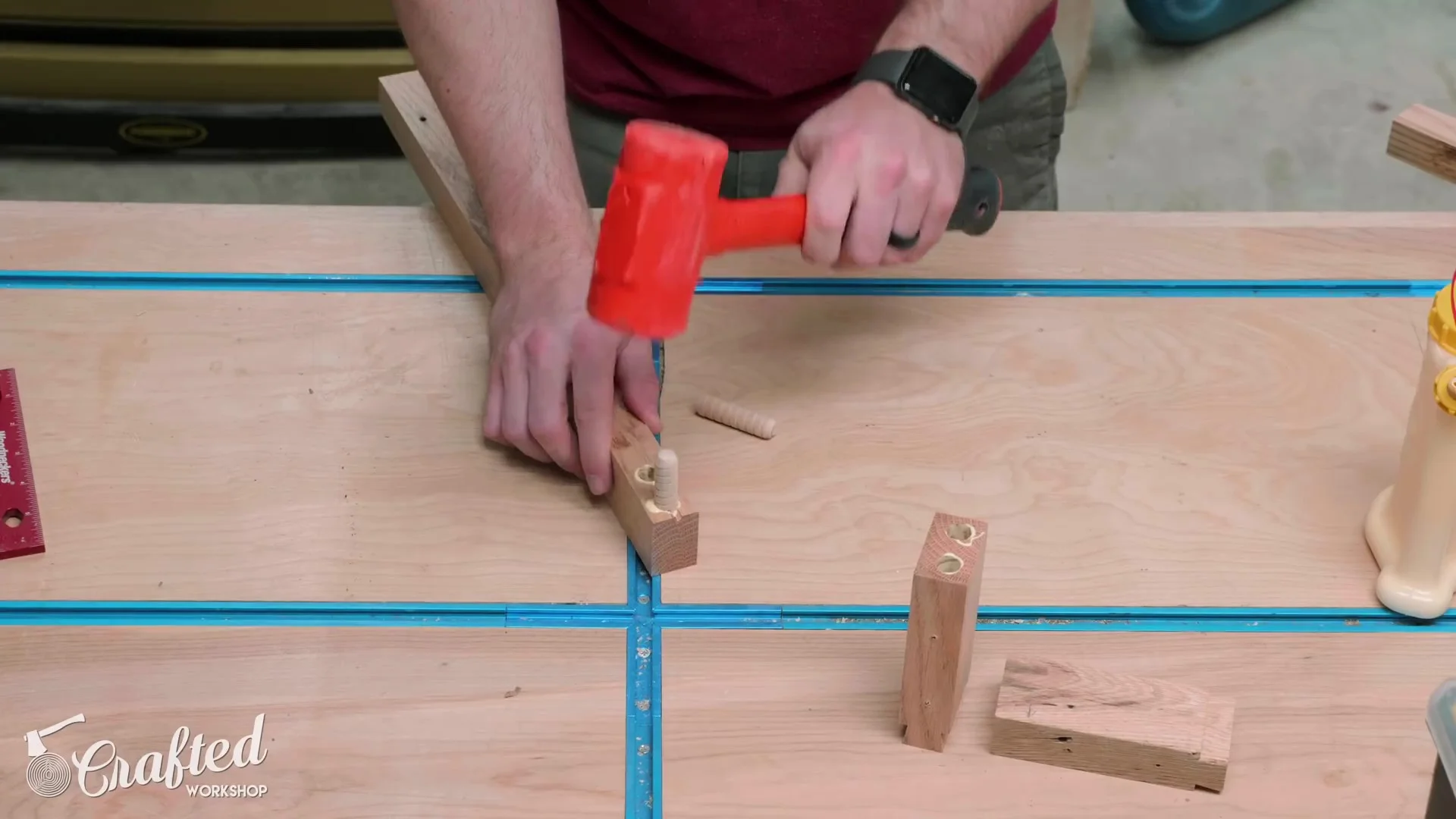 Assembling Legs