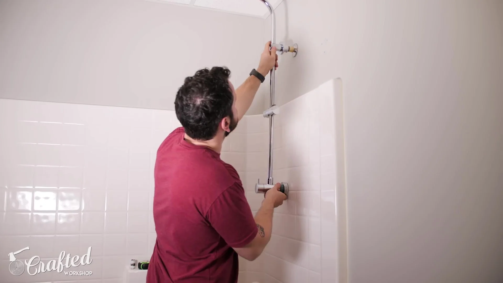Shower Head Install