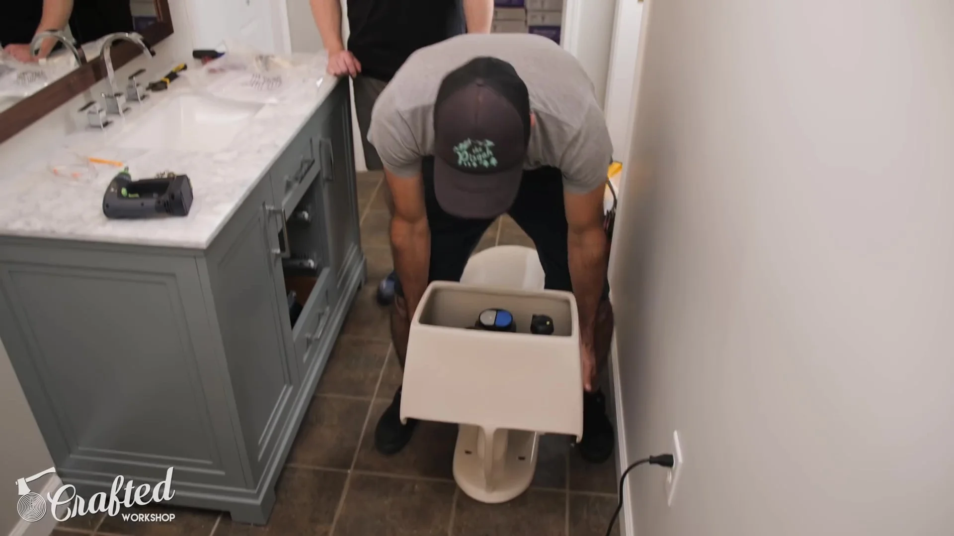 Toilet Installation