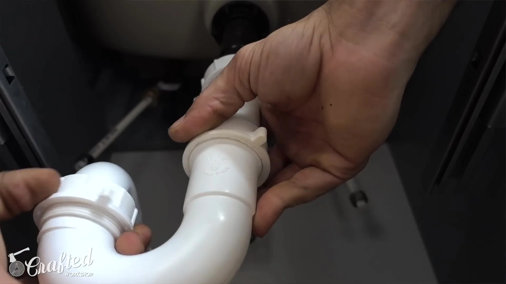 Connecting the Drain and P-Trap
