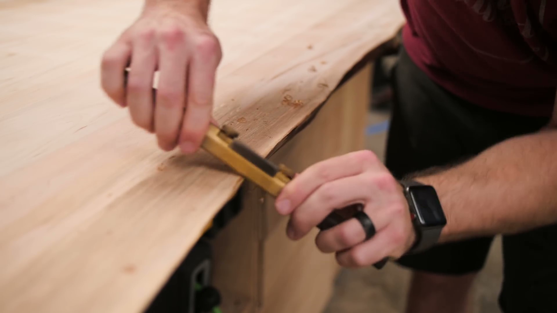 Breaking Edges with a Spokeshave
