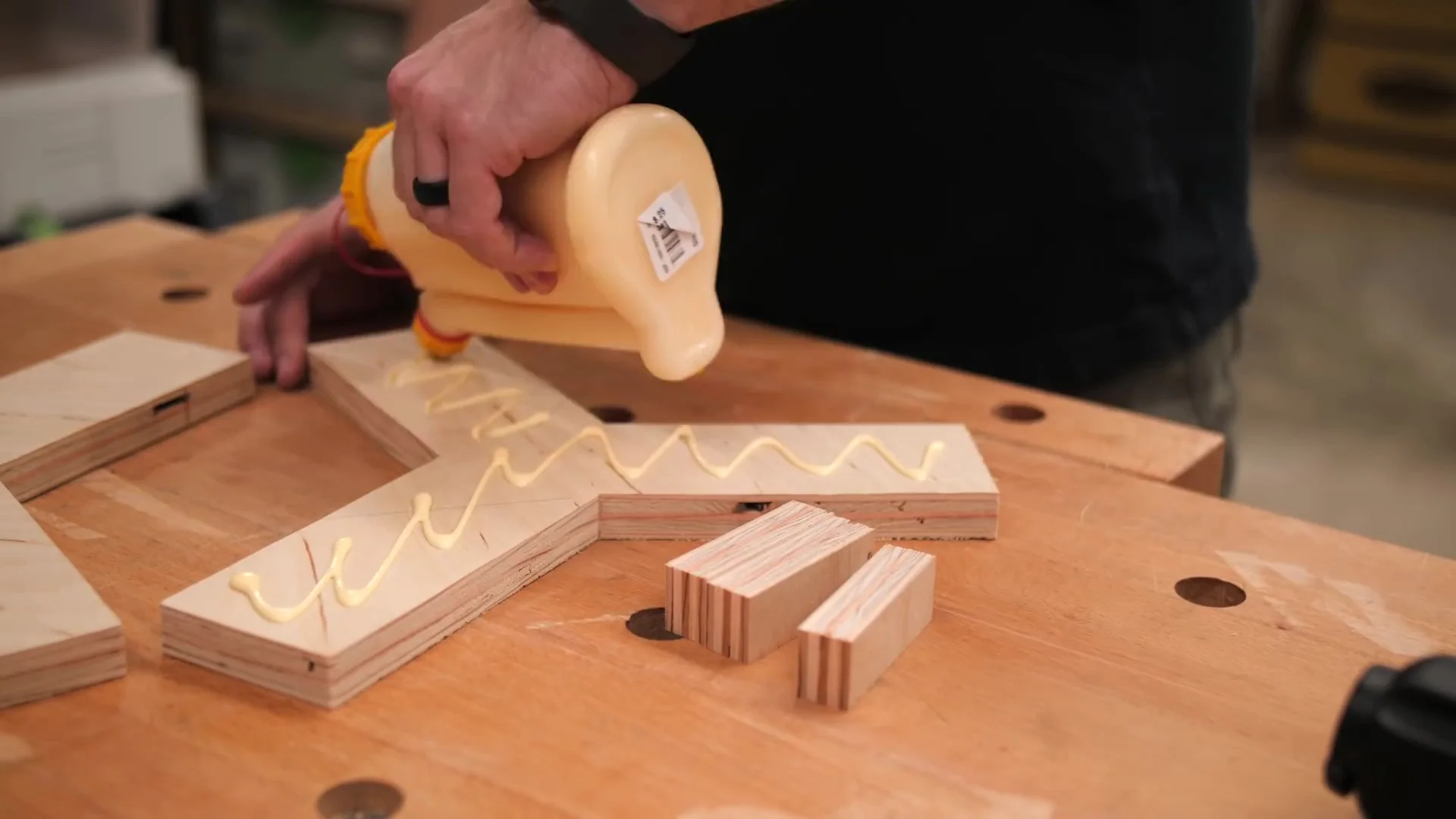 Gluing Layers Together