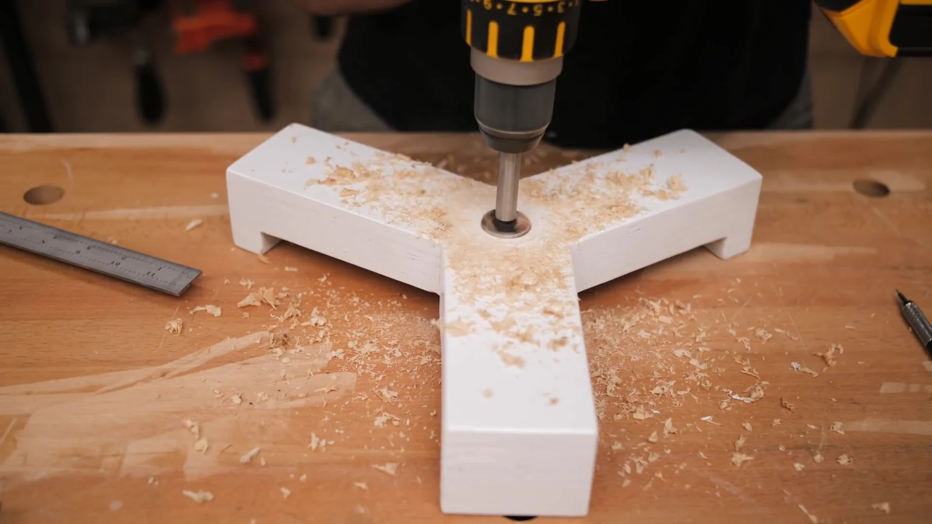 Drilling a Cable Port
