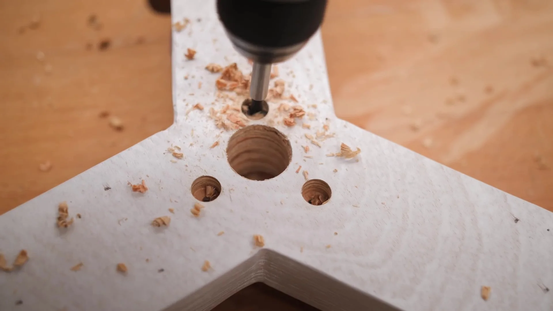 Counterboring