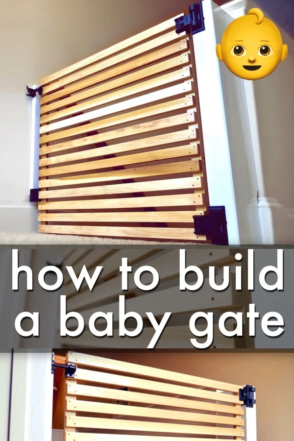 How To Build An Easy DIY Modern Baby Gate or Pet Gate 👶 — Crafted
