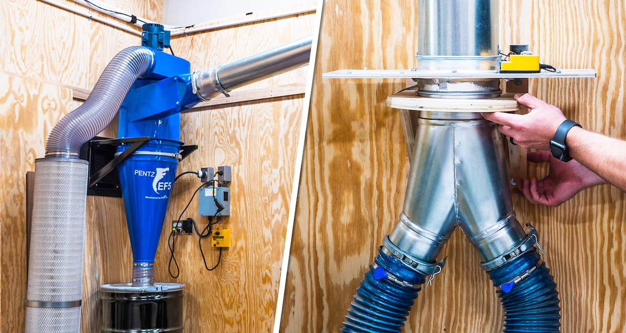 How To Install An Automated Dust Collection System