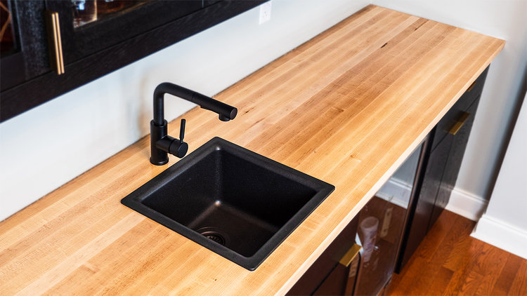 Install Butcher Block Countertops, How Do You Seal Butcher Block Countertops Around A Sink