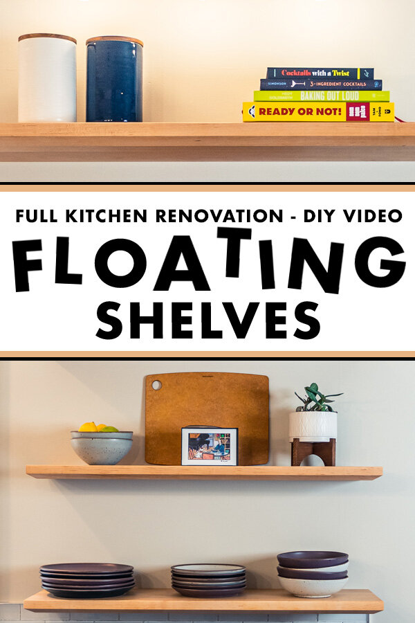 Diy Floating Shelves For Your Kitchen, Festool Domino Floating Shelves
