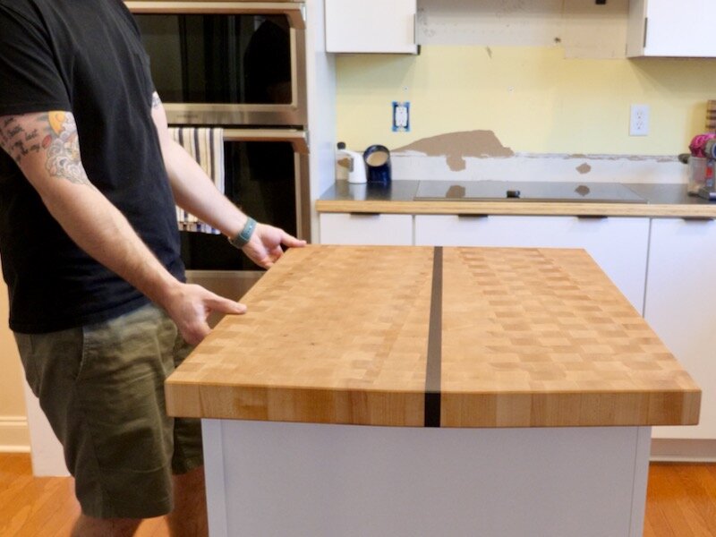 How to build an edge grain butcher block