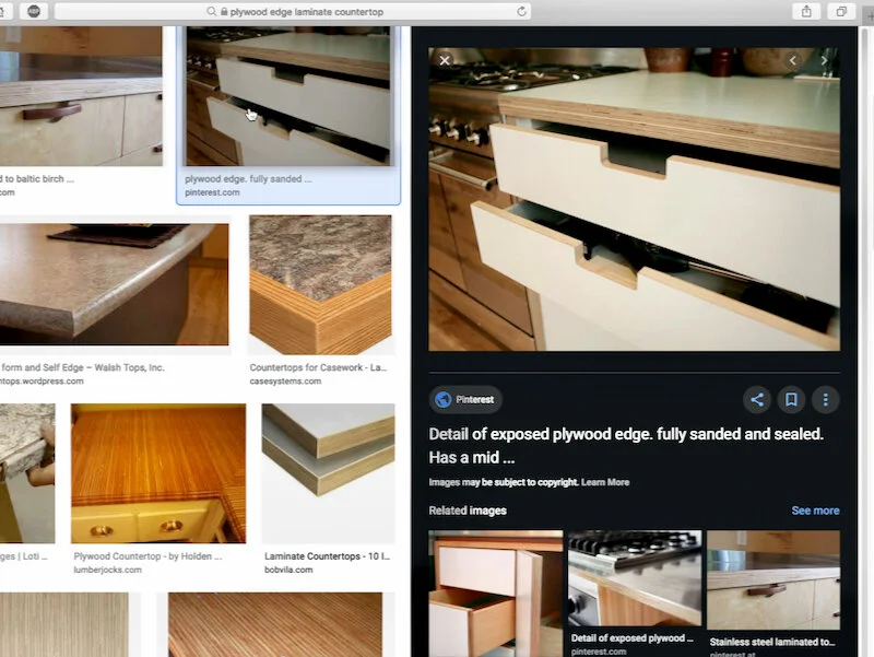 Building DIY WOOD COUNTERTOPS from PLYWOOD & LAMINATE for 300