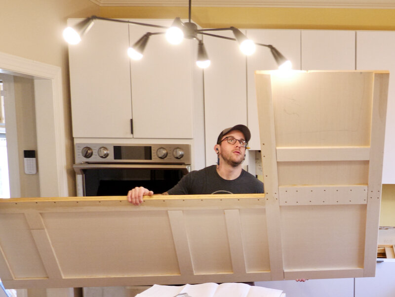 Building DIY WOOD COUNTERTOPS from PLYWOOD & LAMINATE for 300