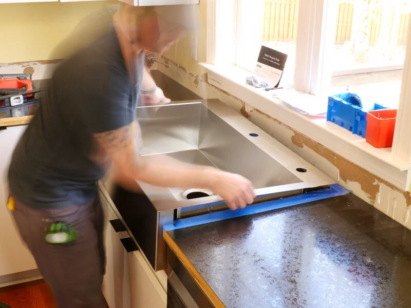 Building DIY WOOD COUNTERTOPS from PLYWOOD & LAMINATE for 300