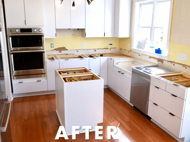 How To Install Kitchen And Remove Them Remodel Pt 1 Crafted Work