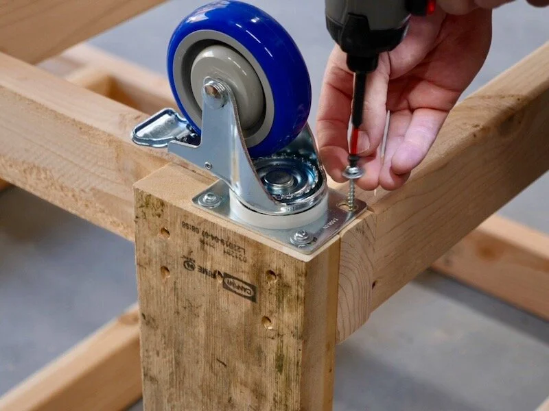How To Build A DIY Drill Charging Station and 2x4 Workbench Base