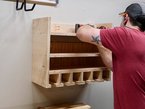 How To Build A Diy Drill Charging Station And 2x4 Workbench Base Crafted Workshop