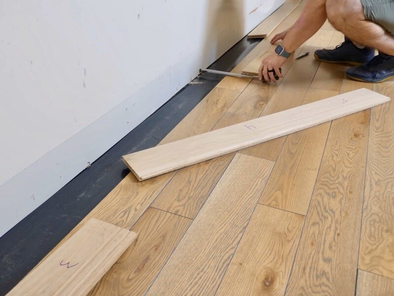 Red Rosin Paper for Installing Floors - Easy : Renovate