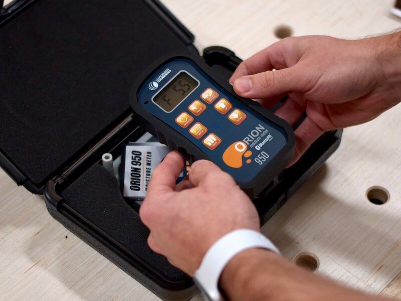 Orion 950 moisture meter by Wagner