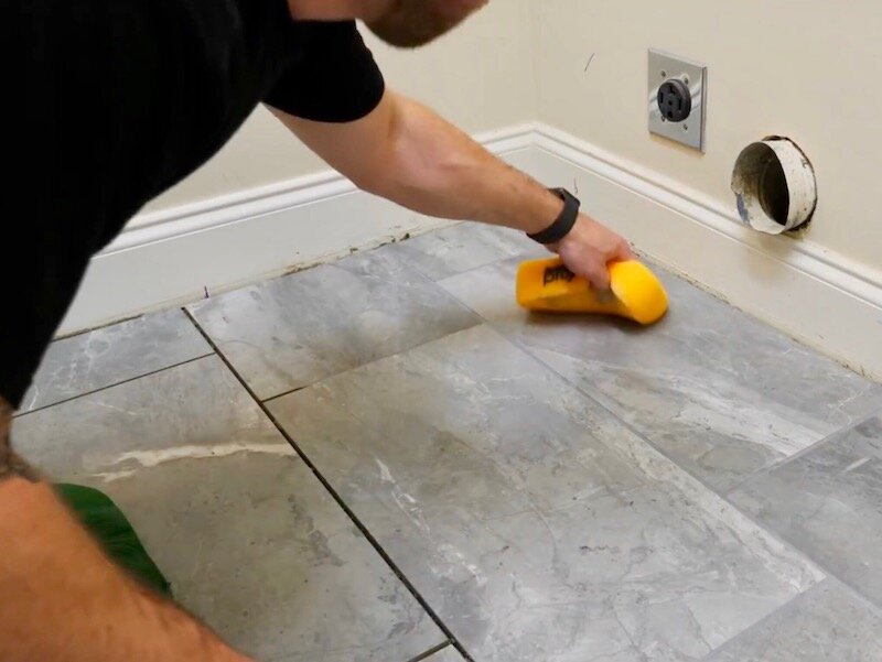 Installing Tile Floor For The First, Floor Tiling For Dummies