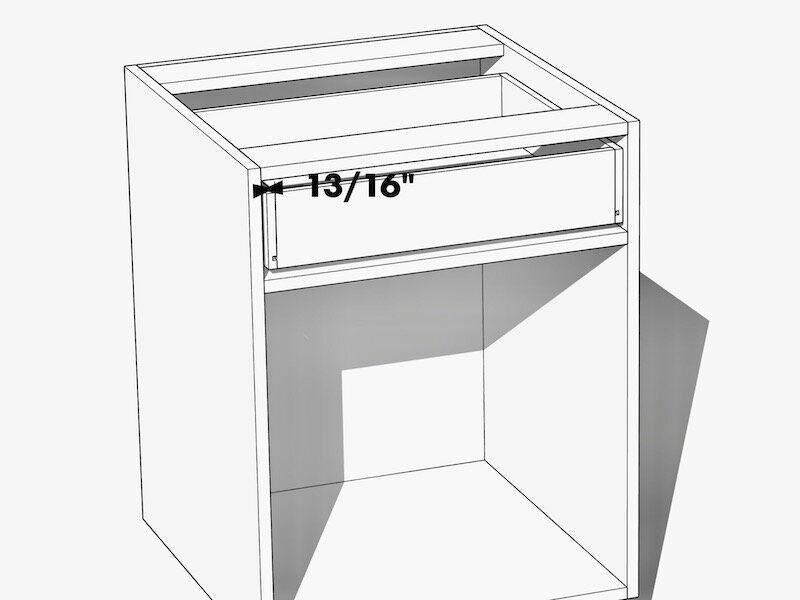 How To Make Easy DIY Drawers w/ Blum Undermount Slides // Home Bar Pt. 2 —  Crafted Workshop