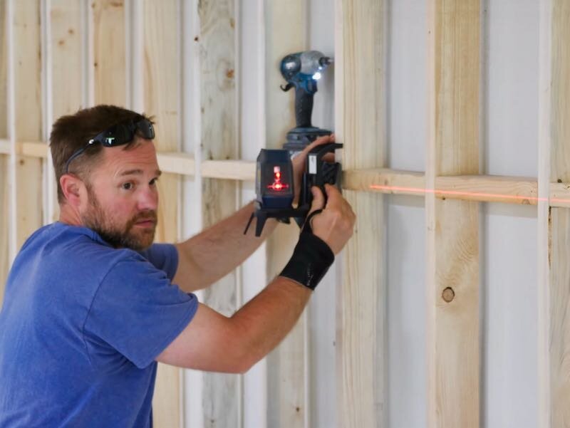 Building My Shop : How To Drywall, Plywood Walls & Fiber Cement Panels ...