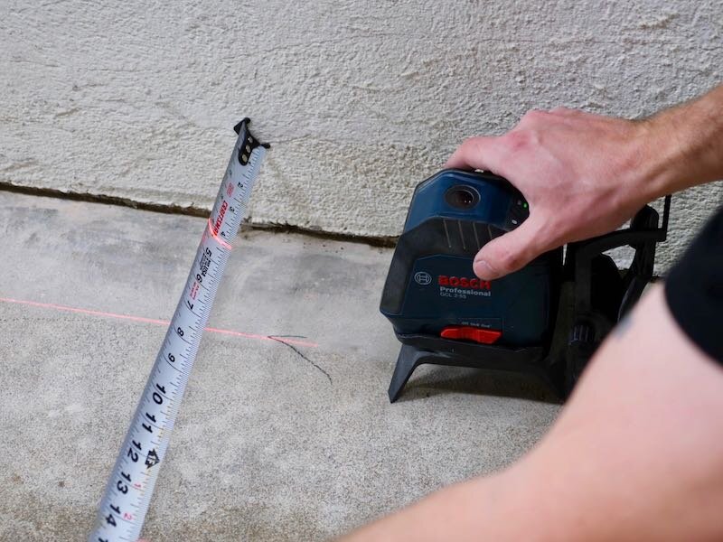 Measuring tape with laser light attachment makes jobs so much easier, tape  measure, laser, adhesive tape, This measuring tape with a laser light  attachment makes jobs so much easier 😮🛠