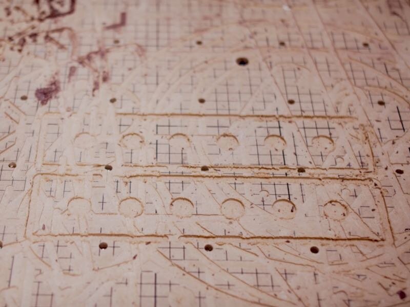 the spoilboard on my X-Carve was getting pretty beat up.