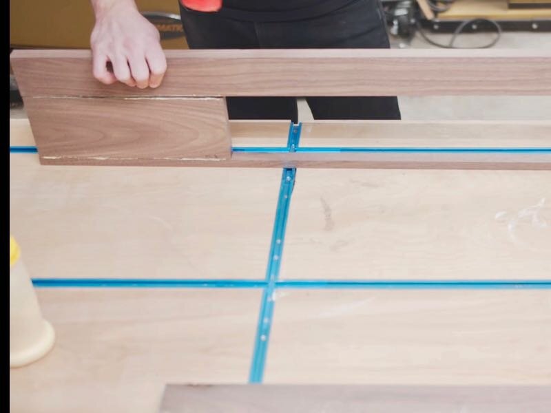 continuous grain drawer front
