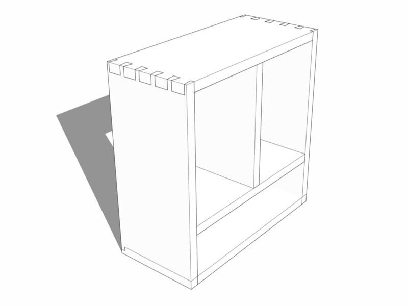 How To Build A Walnut Jewelry Box with Hand Cut Dovetails — Crafted