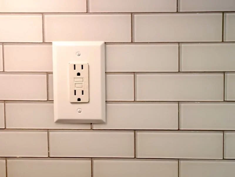 How To Tile Around Sockets And Light Switches