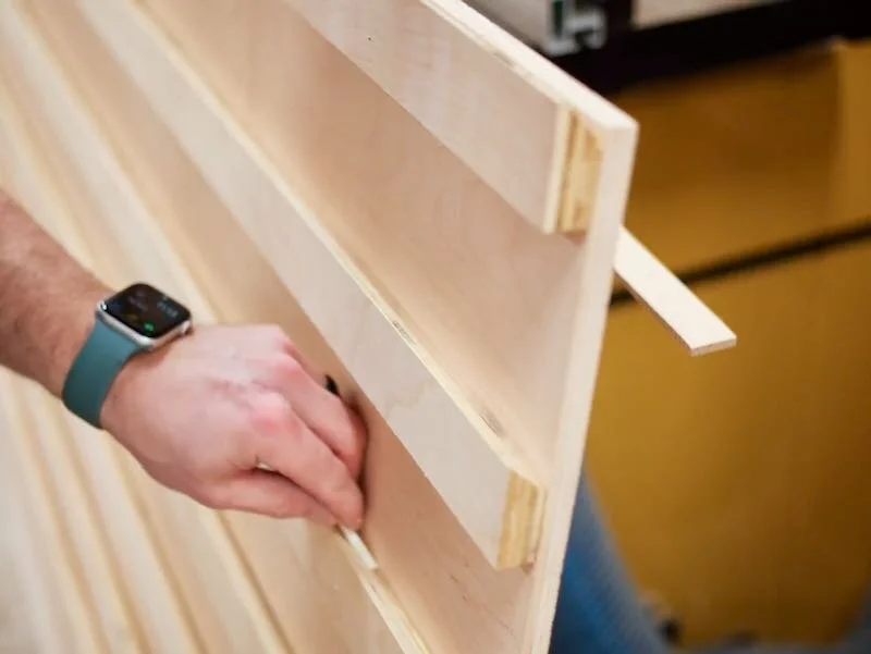 How To Build DIY French Cleat Pantry Shelving For Pantry Organization