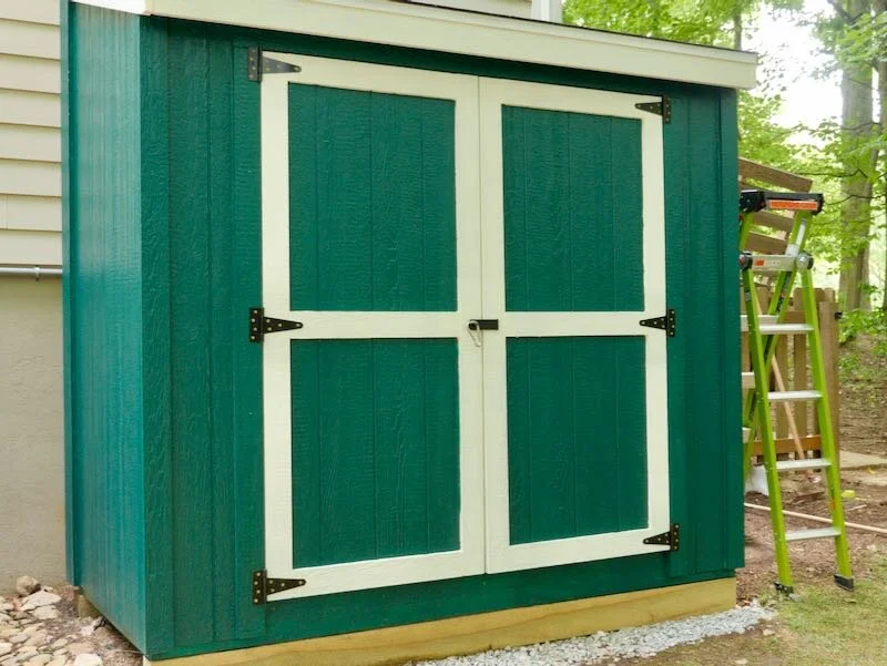 How To Build A Storage Shed Part 2 Shed Roof, Shed Doors and Shed