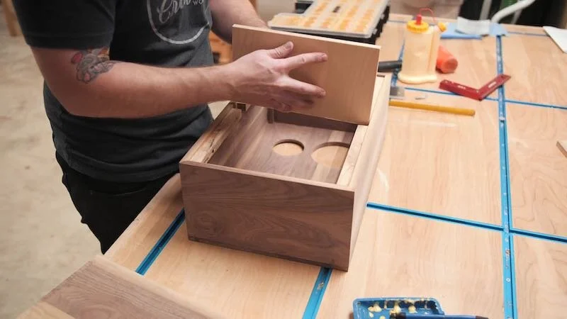 diy portable speaker box