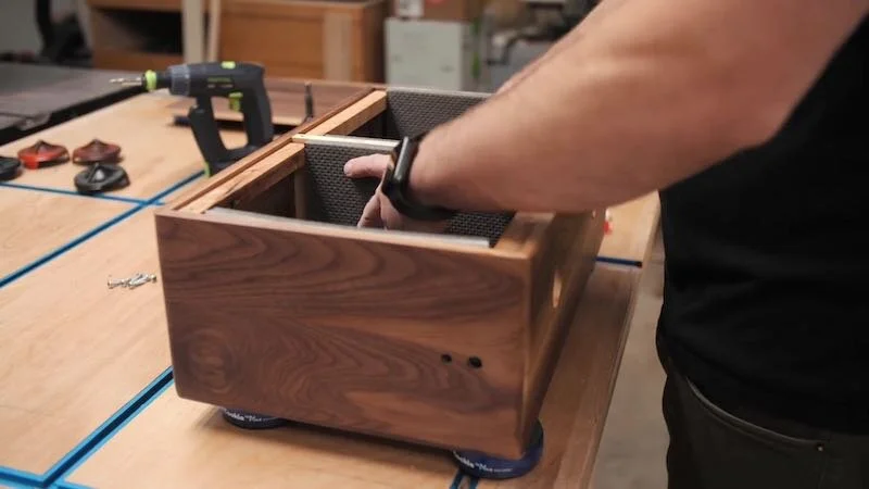 build portable speaker