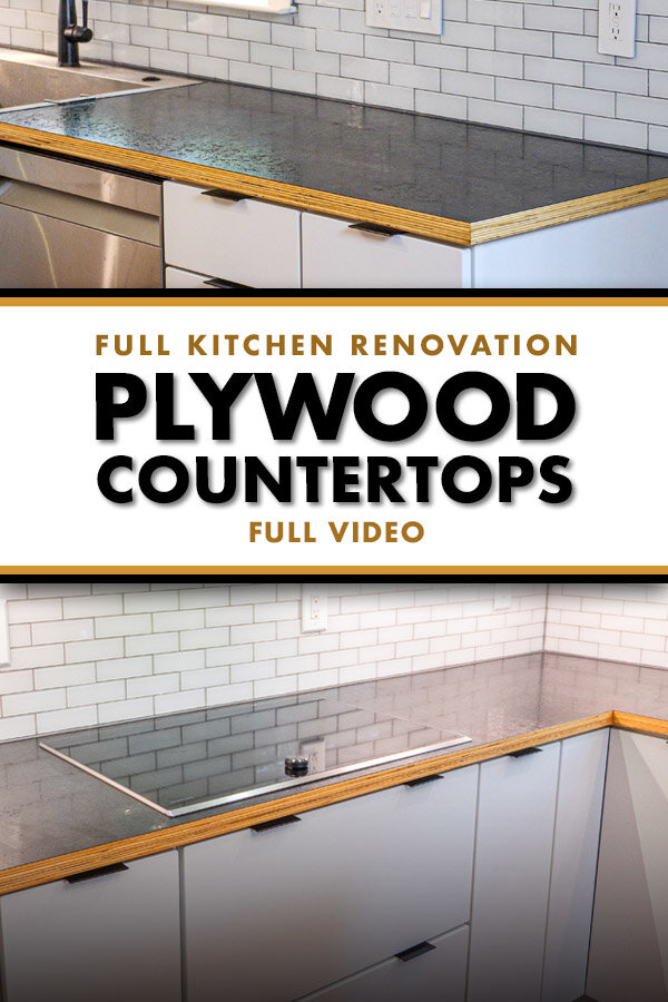 Building Diy Wood Countertops From, Do It Yourself Laminate Kitchen Countertops