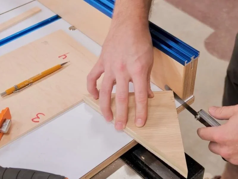 Use feeler gauges to move your fence a few thousands of an inch to ensure it is perfectly square.