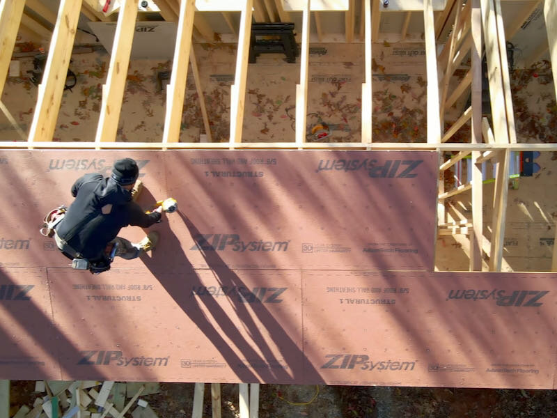 Framing a roof